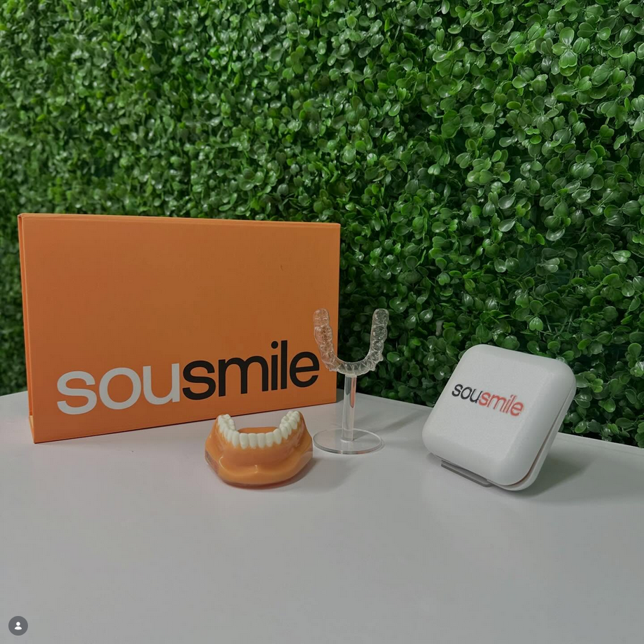 Kit de alinhadores invisíveis